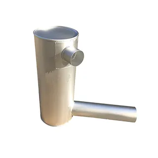 Muffler Silencer for Hitachi Excavator EX650