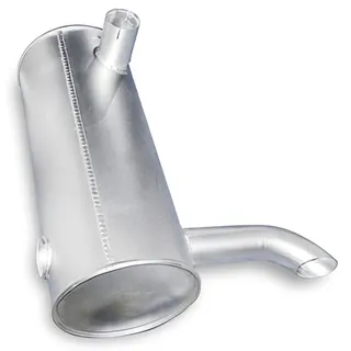 Muffler Silencer for Hyundai Excavator R215VS