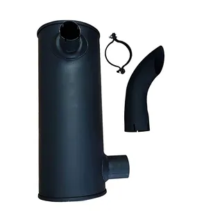 Muffler Silencer for Kobelco Excavator SK120-6