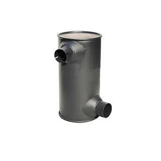 Muffler Silencer for Komatsu Excavator PC120 PC120-5 Engine 4D95