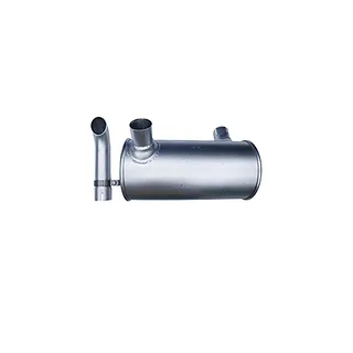 Muffler Silencer for Komatsu Excavator PC60-6 Engine 4D95