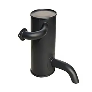 Muffler Silencer for Sany Excavator SY75 Large Diameter