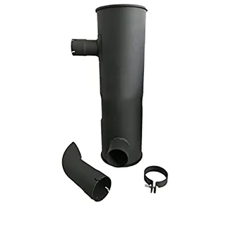 Muffler Silencer LC12P00006P1 For Kobelco Excavator SK290LC SK290LC-6E SK330LC SK330LC-6E