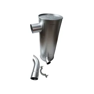 Muffler Silencer LQ12P00009P1 for Kobelco Excavator SK230-6 SK230-6E Engine 6D16