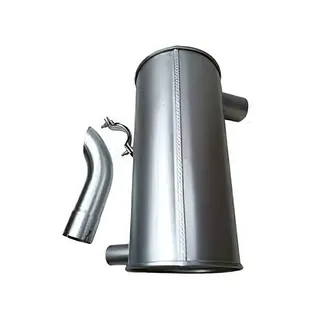 Muffler Silencer LQ12P00016P1 For Kobelco Excavator SK230-6E SK250LC-6E