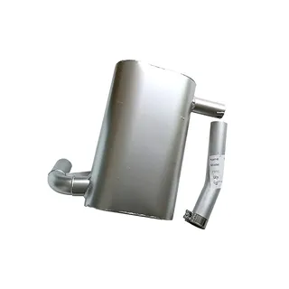Muffler Silencer RB411-42407 for Kubota Excavator U25 U25S