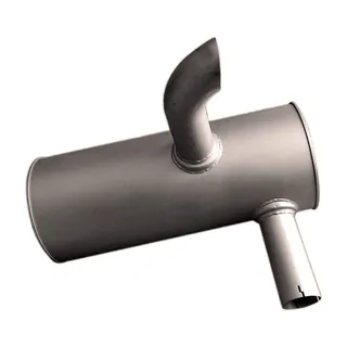 Muffler Silencer VOE14539535 For Volvo Excavator FC2924C FC3329C Engine D7D
