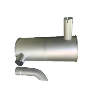 Muffler Silencer VOE14541655 For Volvo Pipelayer PL4611 PL4608 Engine D12D