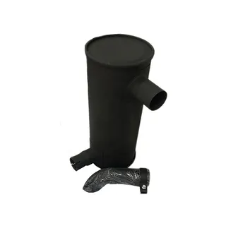 Muffler Silencer YB12P00002P1 For Kobelco Excavator SK200SR SK200SRLC