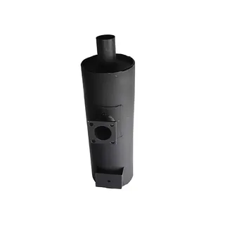 Muffler Silencer YM129136-13510 For Komatsu Excavator PC25-1 PC25R-1 PC30-7 PC30R-7 Engine 3D84