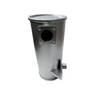 Muffler Silencer YM129240-13530 For Komatsu Excavator PC30MR-2 PC30MR-3 Engine 3D84E