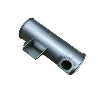 Muffler Silencer YM129240-13530 For Komatsu Excavator PC35MR-2 PC35MR-3 Engine 3D84E