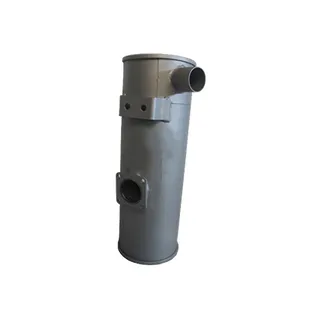 Muffler Silencer YM129436-13500 For Komatsu Excavator PC45-1 Engine 4D84