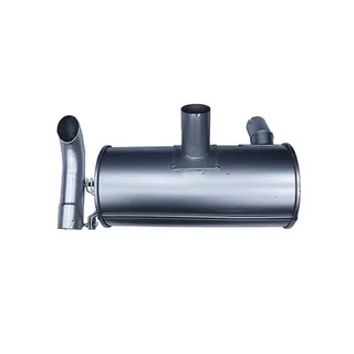 Muffler Silencer YN12P00029P1 For Kobelco Excavator SK200-6ES SK200LC-6ES SK210LC-6E