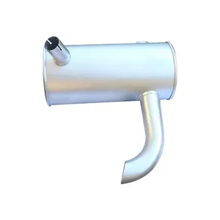 Muffler Silencer YN12P00041P2 For Kobelco Excavator 200-8 SK210DLC-8 SK210D-8 SK210LC-8