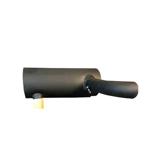 Muffler Silencer YN12PU0003P1 For Kobelco Excavator SK200-6 SK200LC-6 SK210-6 SK210LC-6 SK220-6 SK220LC-6 SK250-6 SK250LC-6 SK250NLC-6