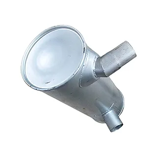 Muffler Thicken 5I-8007 For Caterpillar Excavator CAT 320B 320BL 322BL Engine 3066