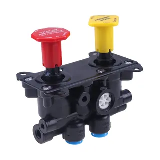 MV-3 Dash Air Brake Control Valve 800519 065186 107433 for Freightliner Kenworth Peterbilt Truck Trailer