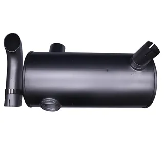 Muffler Silencer YX12P00006P3 YY12P00003F1 for New Holland Excavator E115SR E135SR E135SRLC EH130 E130