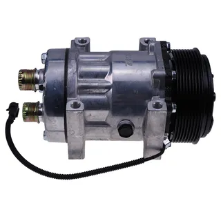 SD7H15 A/C Compressor 8500795 for New Holland Wheel Loader W130C W170C W190C W230C
