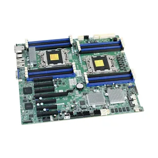Supermicro X9DRH-7F Dual Socket XEON LGA2011 Extended ATX Server Motherboard