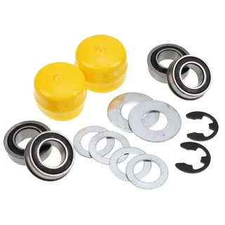 Front Wheel Bearing Kit for John Deere L100 L105 L108 L110 L111 L118 L120 L130 LA140 LA145 LA150 LA155 LA165