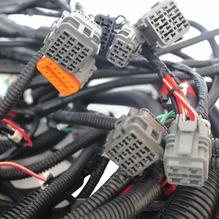 New Wiring harness 20Y-06-31614 20Y-06-31613 for Komatsu Excavator PC200-7 PC200LC-7 PC220-7 PC220LC-7 PC270-7