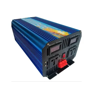 New 36VDC to 220VAC 4000W 50/60Hz Power Pure Sine Wave Inverter