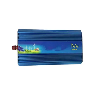 New DC24V to AC200-240V Power Pure Sine Wave Inverter 2000W