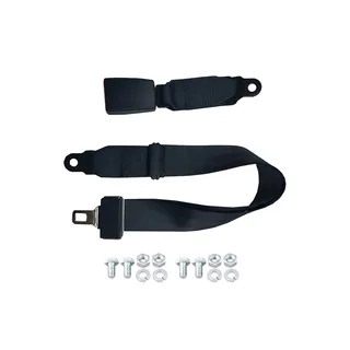 Non-Cinch Seat Belt Assembly with Screw Kit 53750-UNF4T-71 for Toyota Forklift