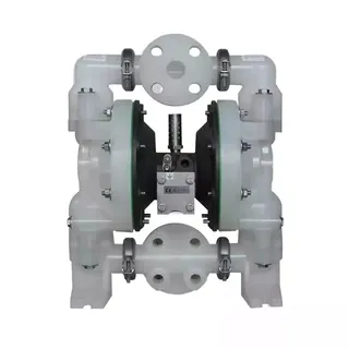Non-Metallic Pneumatic Diaphragm Pump 6661A3-344-C for Ingersoll Rand ARO
