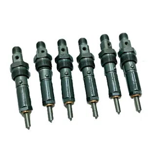 6Pcs Fuel Injector 3939696 for Cummins Engine 6B5.9 ISB6.7 QSB3.9 QSB5.9 Hyundai Wheel Loader HL740-7 HL740TM-7 HL757-7 HL757TM-7