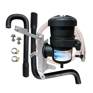 Oil Catch Can Kit OS-PROV-25 for Isuzu Engine 4JJ1-TCX Vehicle D-MAX MU-X
