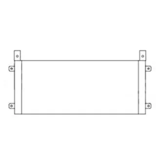 Oil Cooler 11LQ-30232 for Hyundai Excavator HL780-9