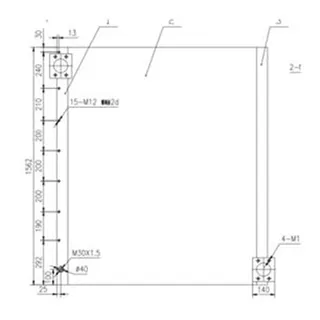 Oil Cooler 14625606 for Volvo Excavator EC950E