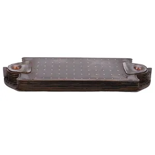 Oil Cooler 20749399 for Volvo D12C DH12D A35D A35E A40D EC360B EC460B L150E L150F L180E L180F L220E L220F