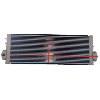 Oil Cooler 22B-03-31421 for Komatsu Excavator PC128USI-10 PC138US-10 PC138USLC-10