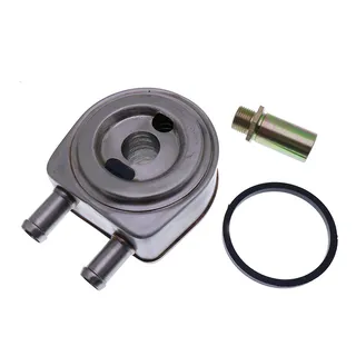 Oil Cooler 2486A218 for Perkins Engine 1004-4 1004-40 1004-42 4.236 4.248 4.41 404D-22TA 404F-22T