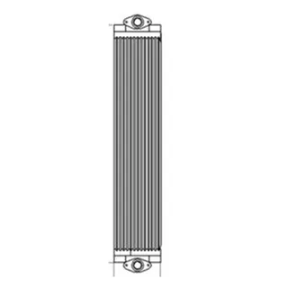 Oil Cooler 416-03-41610 for Komatsu WA150-6 Wheel Loader