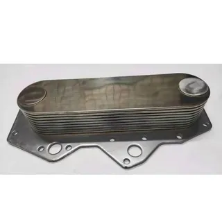 Oil Cooler 4193607 for Caterpillar CAT 535D 545D Wheel Skidder C7 C7.1 Engine