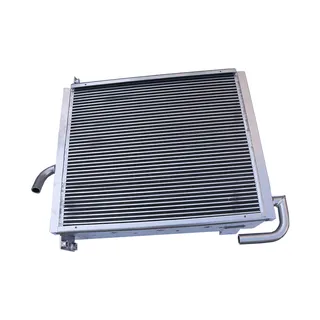 Oil Cooler 4208058 for John Deere 490 490D 493D 493 Hitachi EX100 Excavator