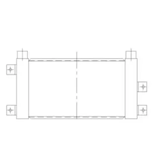 Oil Cooler 4230331321 for Komatsu WA380-5 WA400-5 HD465-7R HD605-7E0 HD605-7R