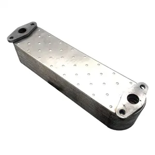 Oil Cooler 600-651-1610 for Komatsu Engine SA12V140 Loader WA800-3E0 WA800-3LC WA900-3E0 WA900-3LC WA900-8