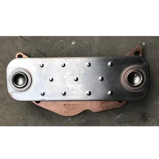Oil Cooler 61500010334 for Weichai Engine WD615 WP10