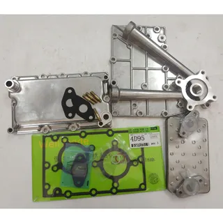 Oil Cooler Assy 6204-61-5100 600-651-1510 6204-61-5120 for Komatsu 4D95 Engine