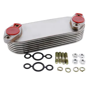 Oil Cooler 6668517 for Perkins Engine 1004-40T Bobcat Skid Steer Loader 963