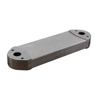 Oil Cooler 8130186 for Volvo D12C A35D A35E A40D EC360B EC330BLC EC360BLC EC360BLR EC360BNLC EC360CHR EC360CL