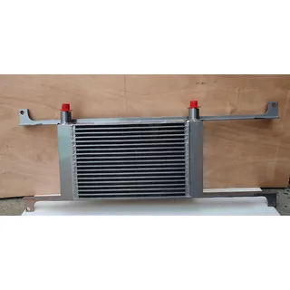 Oil Cooler Assembly 14Z-03-11232 for Komatsu Engine S6D125E-2 Crawler Dozer D65PX-12 D65EX-12 D65E-12