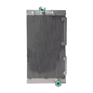 Oil Cooler Assembly 1BQ8-40061 for Hyundai Excavator R300LC-9S