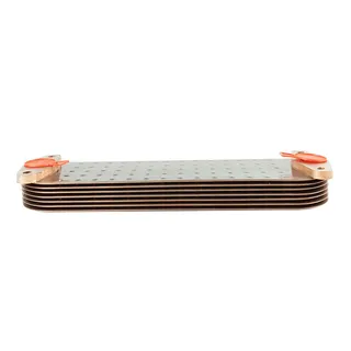 Oil Cooler Assembly 6261-61-2110 for Komatsu 311DLRR 312C 312CL 312D